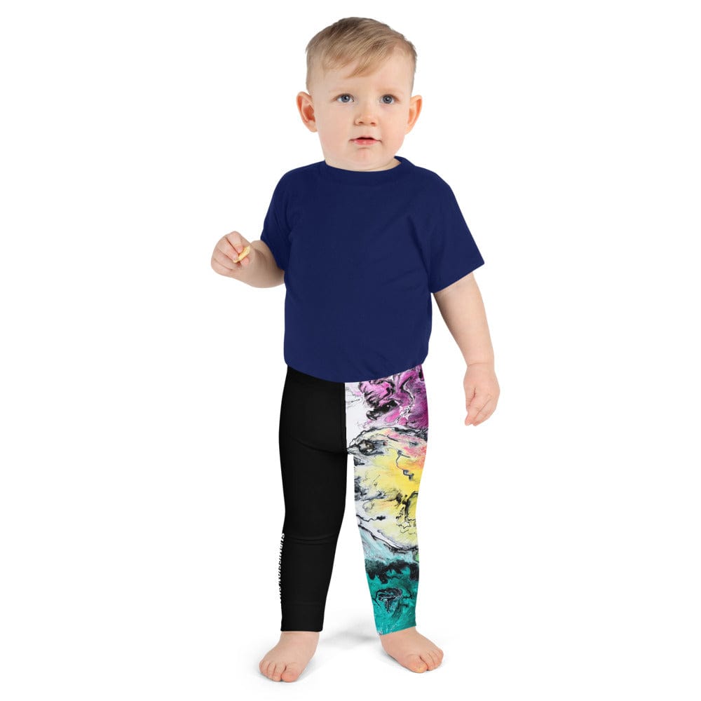 jiu jitsu gear BJJ apparel Mind Meld ~ Kid's Leggings