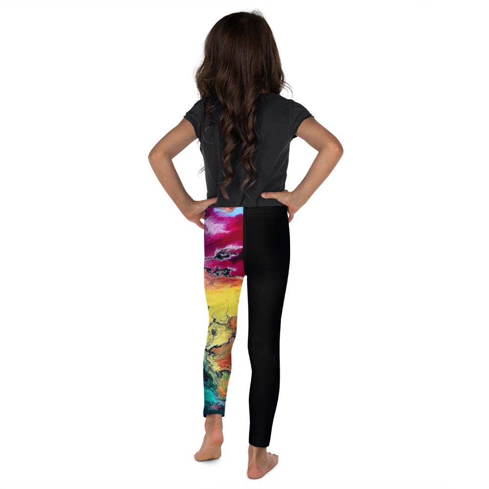 jiu jitsu gear BJJ apparel Mind Meld ~ Kid's Leggings