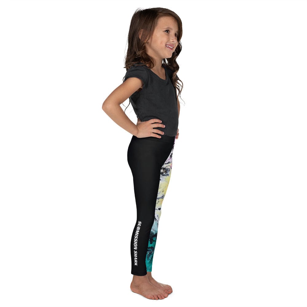 jiu jitsu gear BJJ apparel Mind Meld ~ Kid's Leggings