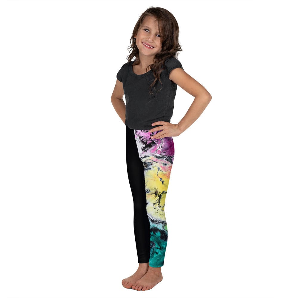 jiu jitsu gear BJJ apparel Mind Meld ~ Kid's Leggings