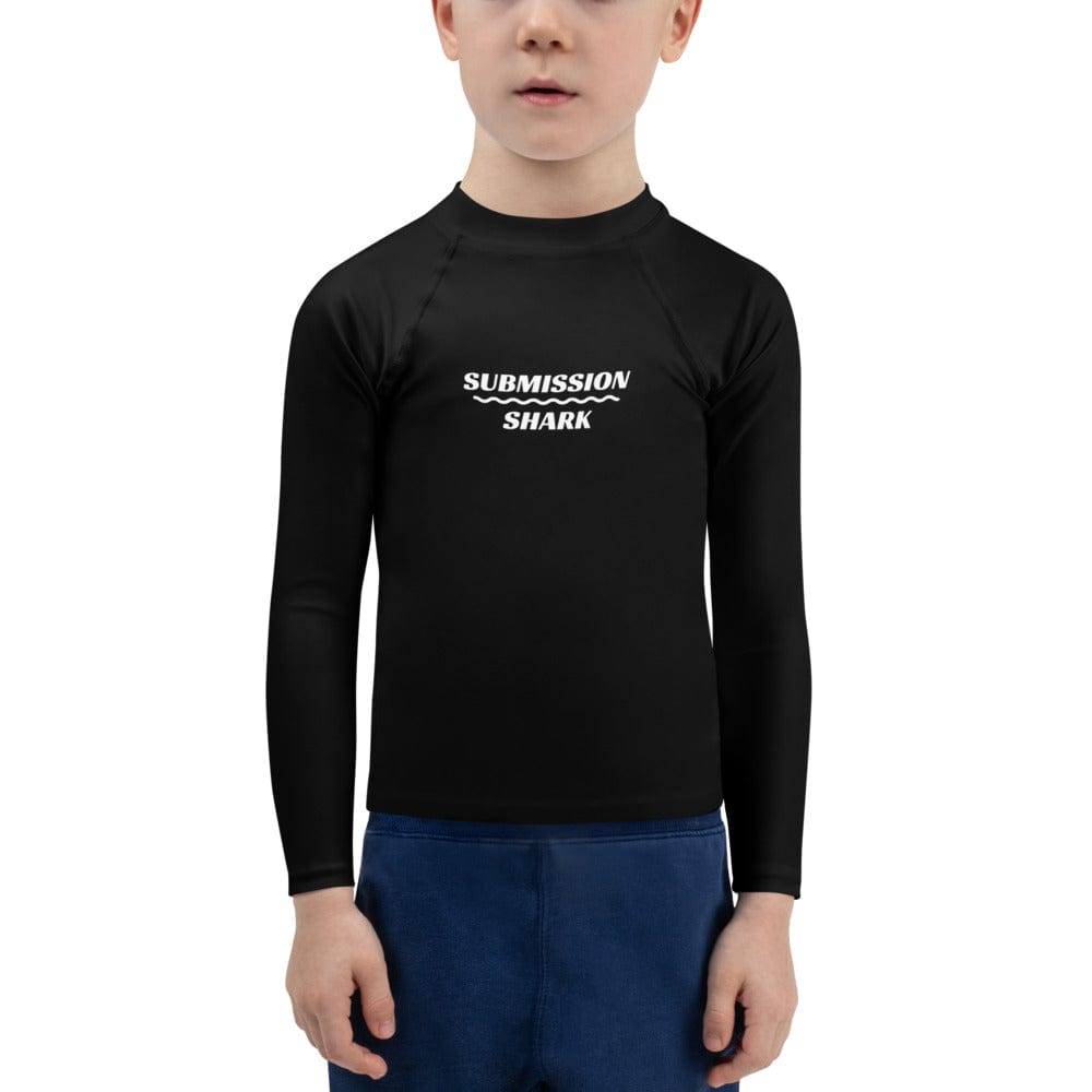 jiu jitsu gear BJJ apparel Mind Meld ~ Kids Rash Guard