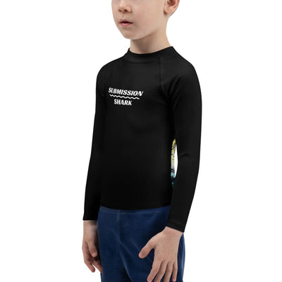 jiu jitsu gear BJJ apparel Mind Meld ~ Kids Rash Guard