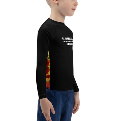 jiu jitsu gear BJJ apparel Mind Meld ~ Kids Rash Guard