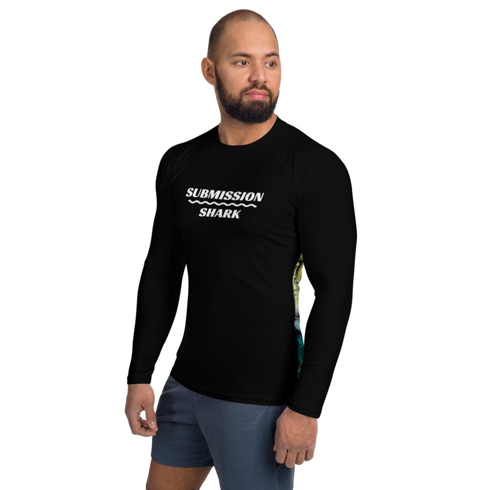 jiu jitsu gear BJJ apparel Mind Meld ~ Men's BJJ Rash Guard