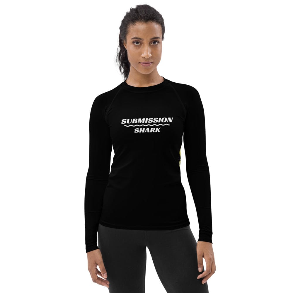 jiu jitsu gear BJJ apparel Mind Meld ~ Women's Rash Guard