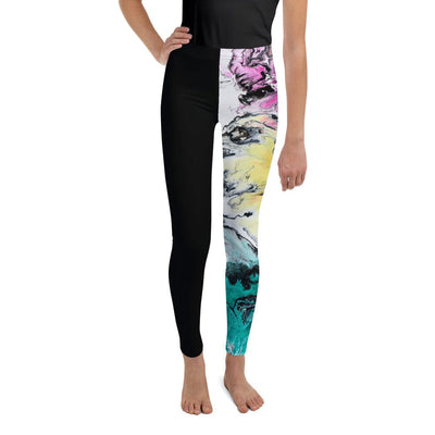 jiu jitsu gear BJJ apparel Mind Meld ~ Youth Leggings