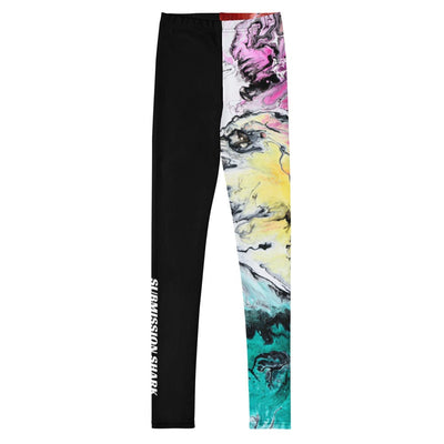 jiu jitsu gear BJJ apparel Mind Meld ~ Youth Leggings