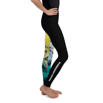 jiu jitsu gear BJJ apparel Mind Meld ~ Youth Leggings