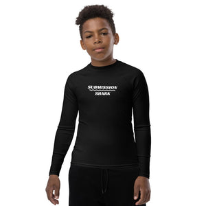 jiu jitsu gear BJJ apparel Mind Meld ~ Youth Rash Guard