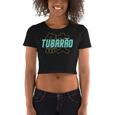 jiu jitsu gear BJJ apparel Mitsuyo Paradise ~ Women’s Crop Tee