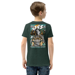 jiu jitsu gear BJJ apparel Mitsuyo Paradise ~ Youth T-Shirt