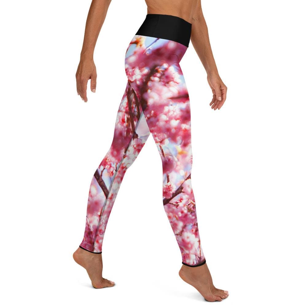 jiu jitsu gear BJJ apparel Morning Love ~ High-Waist Leggings