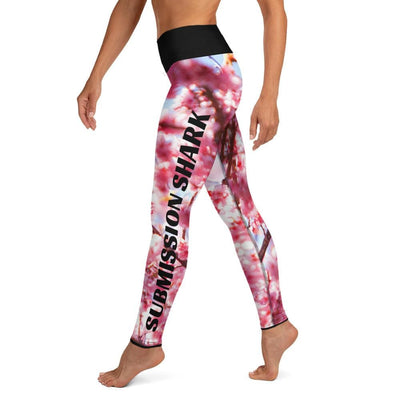 jiu jitsu gear BJJ apparel Morning Love ~ High-Waist Leggings