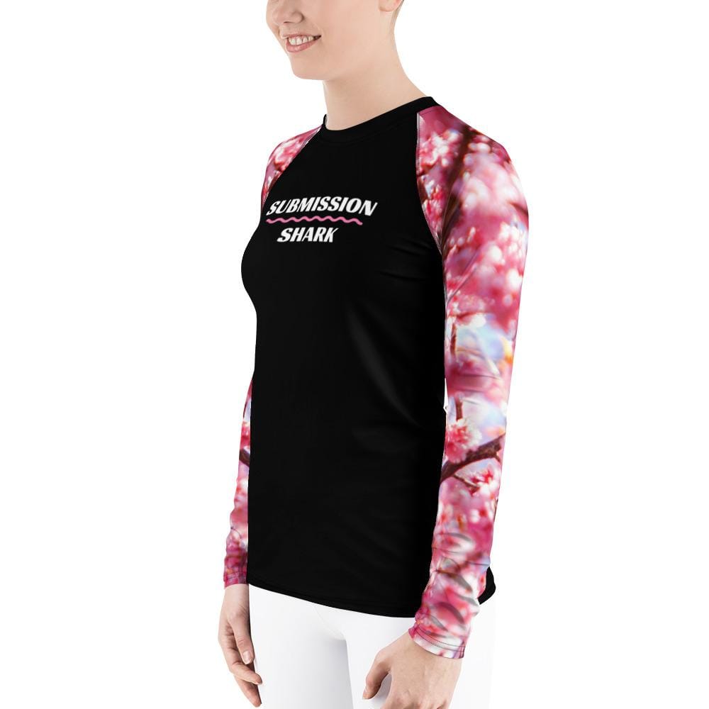 jiu jitsu gear BJJ apparel Morning Love ~ Women's Rash Guard