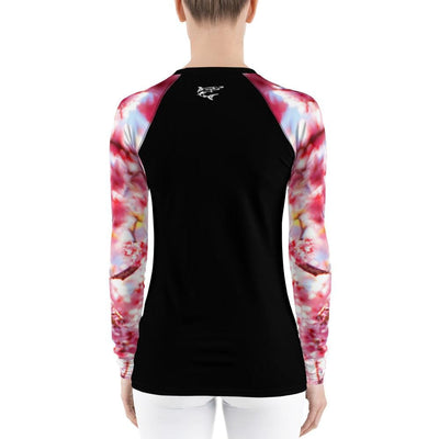 jiu jitsu gear BJJ apparel Morning Love ~ Women's Rash Guard