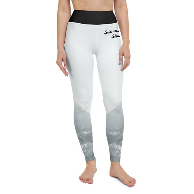 jiu jitsu gear BJJ apparel Mountain Mystery ~ High-Waist Leggings