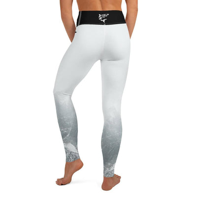 jiu jitsu gear BJJ apparel Mountain Mystery ~ High-Waist Leggings