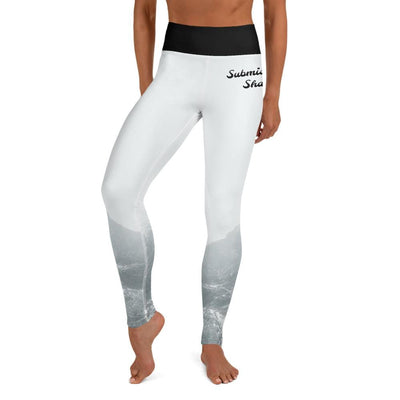 jiu jitsu gear BJJ apparel Mountain Mystery ~ High-Waist Leggings