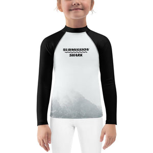 jiu jitsu gear BJJ apparel Mountain Mystery ~ Kids Rash Guard