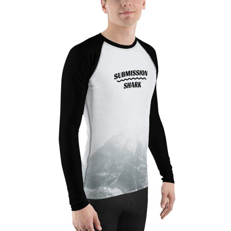 jiu jitsu gear BJJ apparel Mountain Mystery ~ Men's BJJ Rash Guard