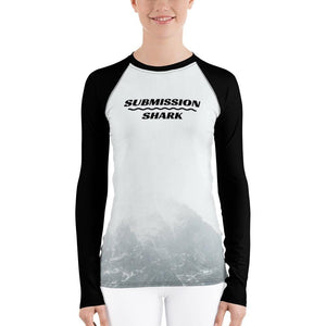 jiu jitsu gear BJJ apparel Mountain Mystery ~ Women's Rash Guard