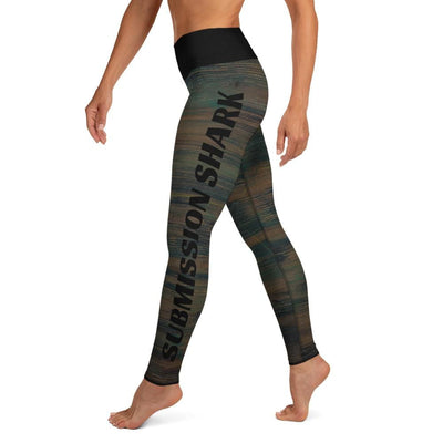 jiu jitsu gear BJJ apparel Mystic Woods ~ High Waist Leggings