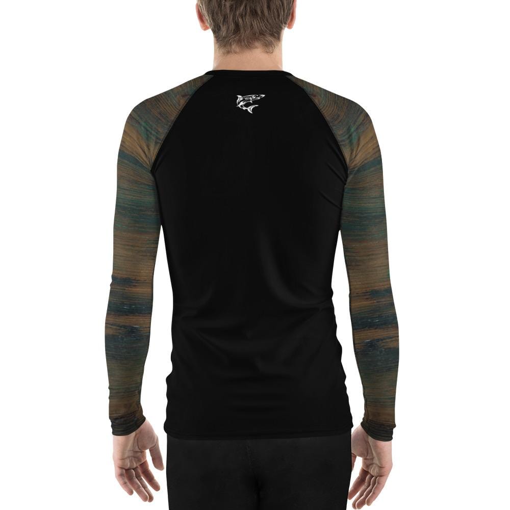 jiu jitsu gear BJJ apparel Mystic Woods ~ Men's BJJ Rash Guard