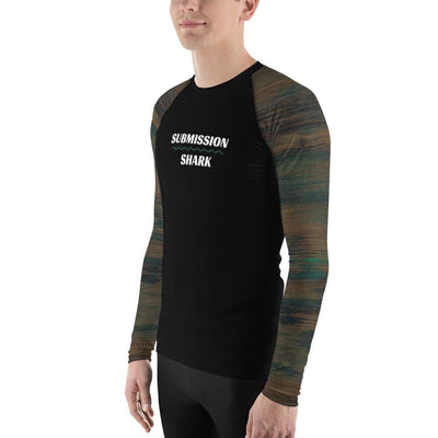 jiu jitsu gear BJJ apparel Mystic Woods ~ Men's BJJ Rash Guard