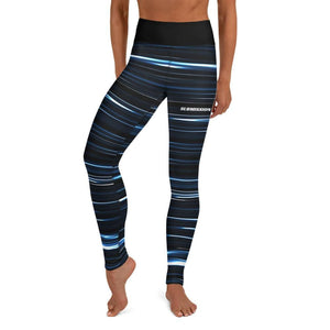 jiu jitsu gear BJJ apparel Neptune Nights ~ High-Waist Leggings *