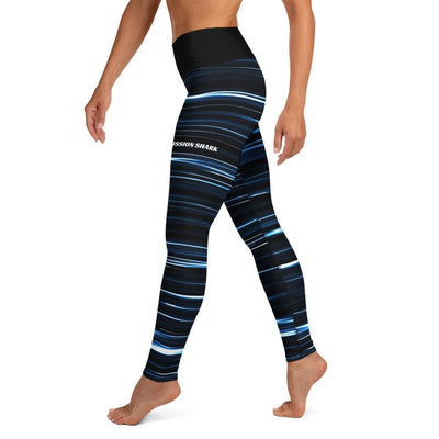 jiu jitsu gear BJJ apparel Neptune Nights ~ High-Waist Leggings *