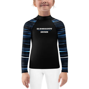 jiu jitsu gear BJJ apparel Neptune Nights ~ Kids Rash Guard *