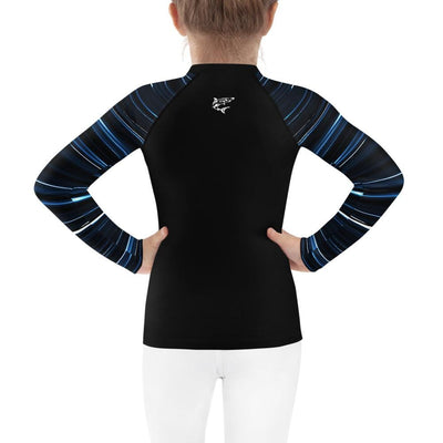 jiu jitsu gear BJJ apparel Neptune Nights ~ Kids Rash Guard *