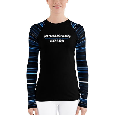 jiu jitsu gear BJJ apparel Neptune Nights ~ Women's Rash Guard *