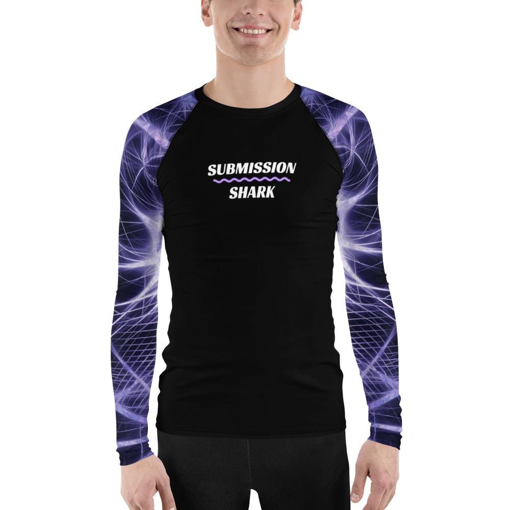 jiu jitsu gear BJJ apparel Neuron Energy ~ Men's BJJ Rash Guard *