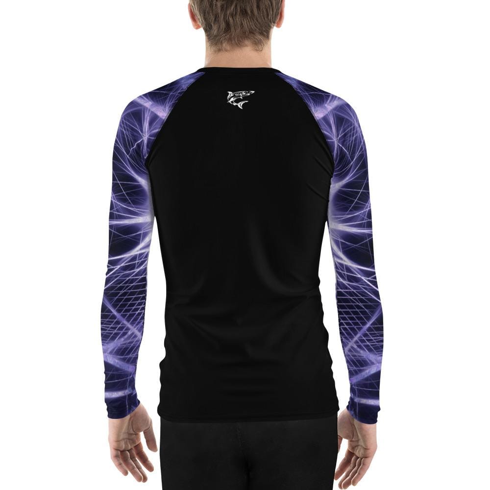 jiu jitsu gear BJJ apparel Neuron Energy ~ Men's BJJ Rash Guard *