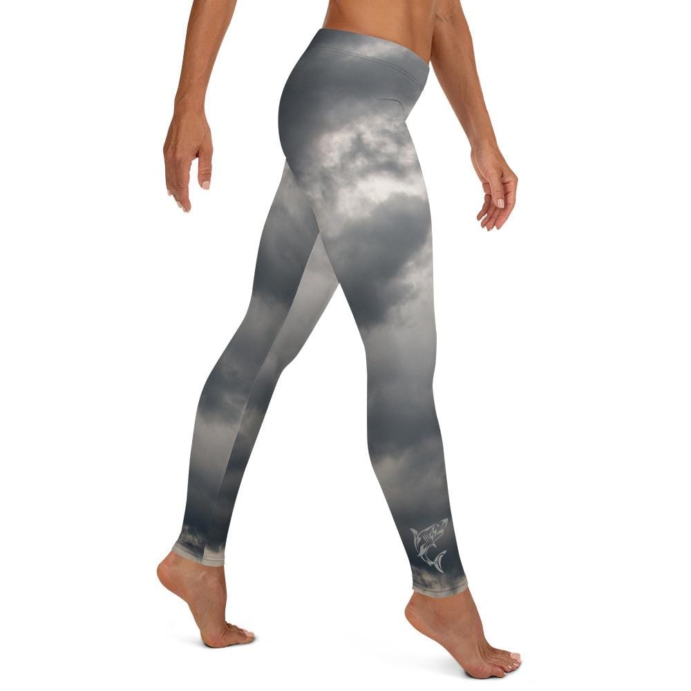 jiu jitsu gear BJJ apparel Nightmare Navigator ~ Full Guard Leggings