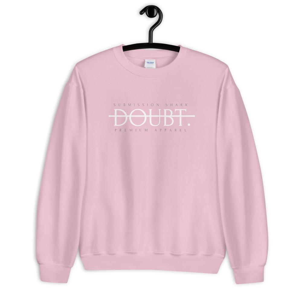 jiu jitsu gear BJJ apparel No Doubt Sweatshirt ~ Submission Shark