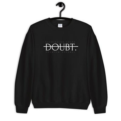 jiu jitsu gear BJJ apparel No Doubt Sweatshirt ~ Submission Shark