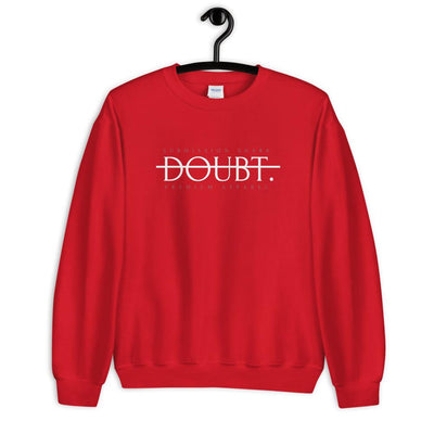 jiu jitsu gear BJJ apparel No Doubt Sweatshirt ~ Submission Shark