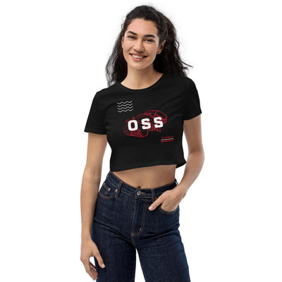 jiu jitsu gear BJJ apparel No-Gi Sushi Rolls ~ Organic Crop Top