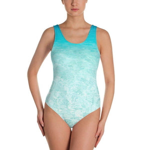 jiu jitsu gear BJJ apparel Ocean Paradise One-Piece Swimsuit