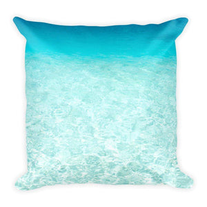 jiu jitsu gear BJJ apparel Ocean Paradise Square Pillow