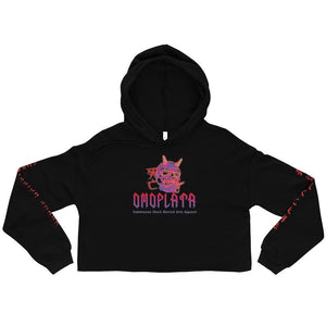 jiu jitsu gear BJJ apparel Omoplata ~ Crop Hoodie