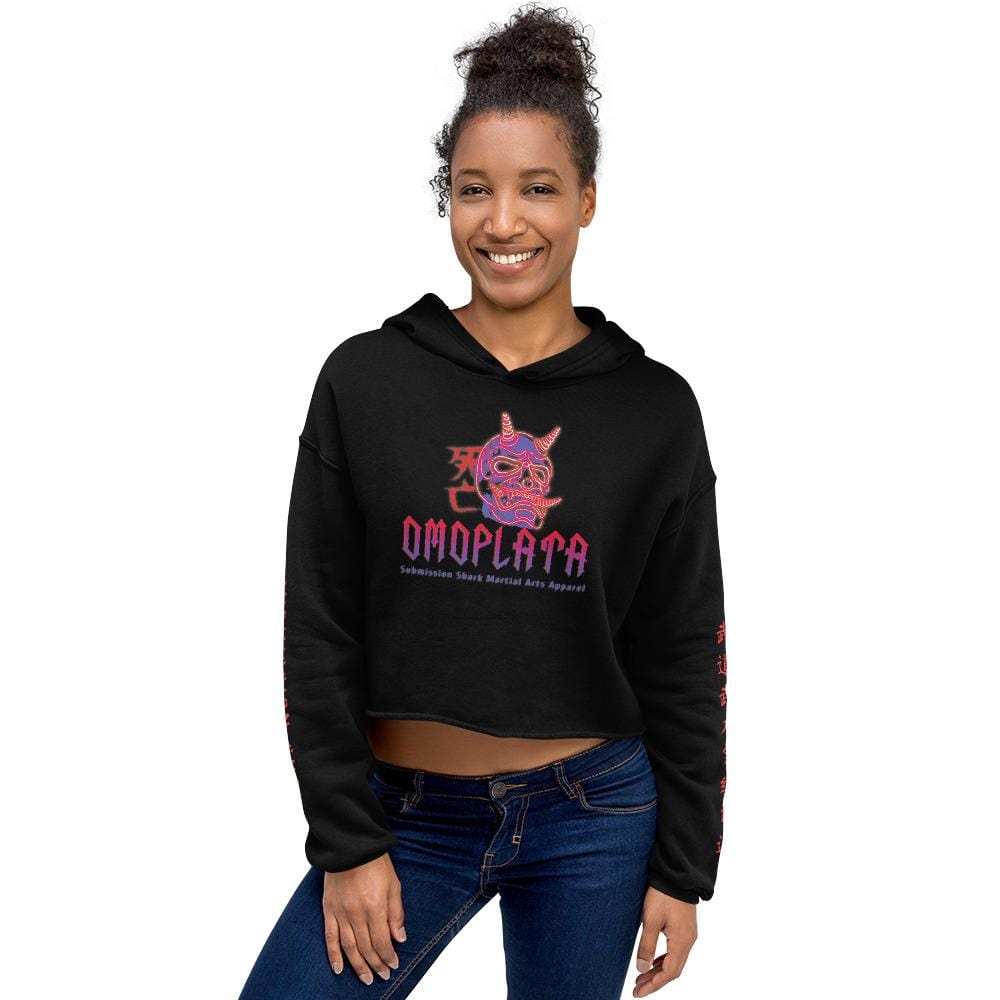 jiu jitsu gear BJJ apparel Omoplata ~ Crop Hoodie