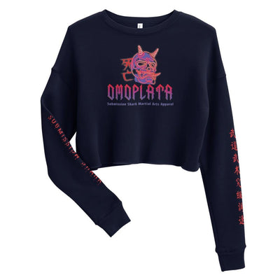 jiu jitsu gear BJJ apparel Omoplata ~ Crop Sweatshirt