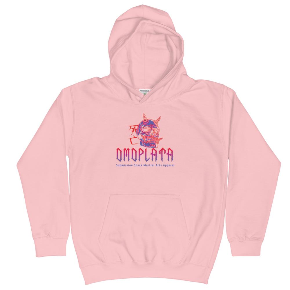 jiu jitsu gear BJJ apparel Omoplata ~ Kids Hoodie