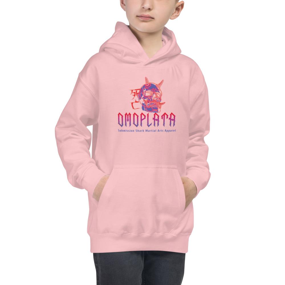 jiu jitsu gear BJJ apparel Omoplata ~ Kids Hoodie