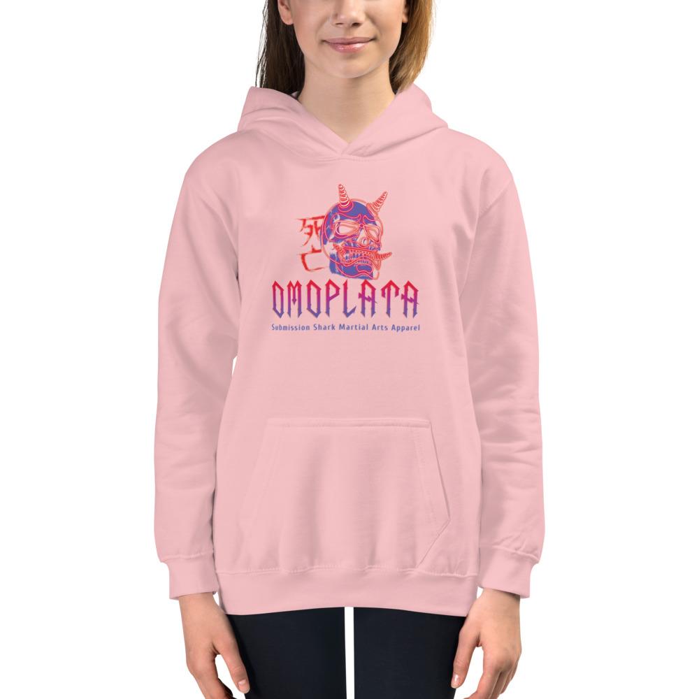 jiu jitsu gear BJJ apparel Omoplata ~ Kids Hoodie