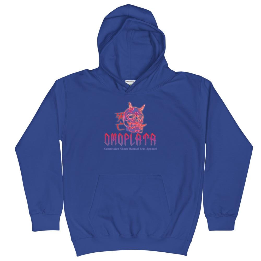 jiu jitsu gear BJJ apparel Omoplata ~ Kids Hoodie