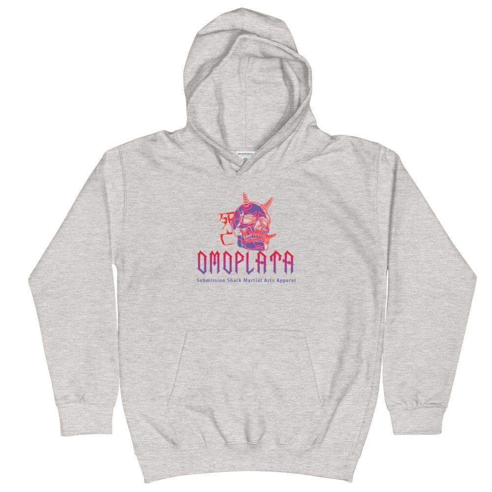 jiu jitsu gear BJJ apparel Omoplata ~ Kids Hoodie